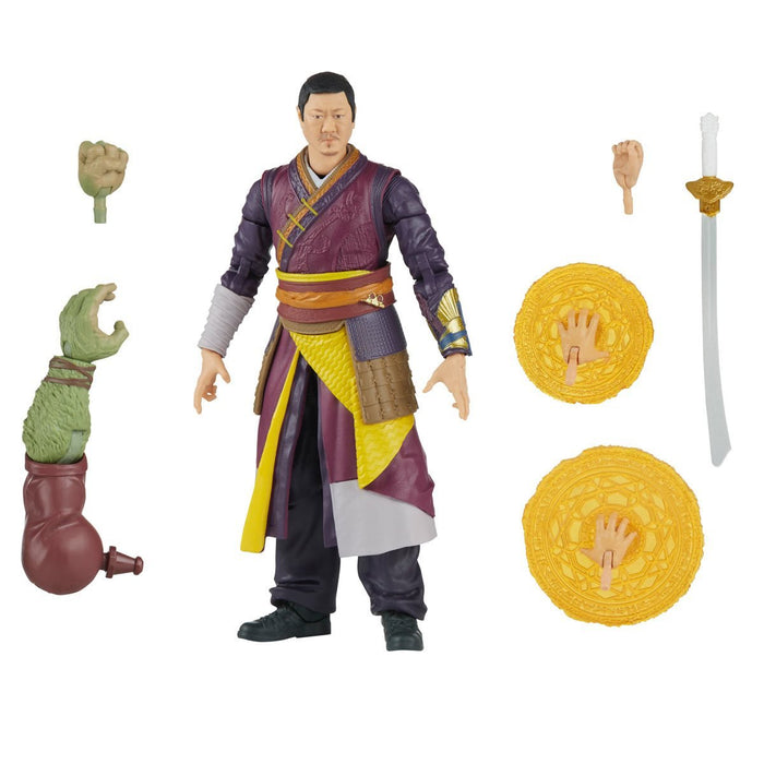 Marvel Legends Doctor Strange in the Multiverse of Madness Marvel's Wong 6-Inch Action Figure