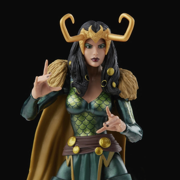 Marvel Legends Agent of Asgard Retro Loki 6-Inch Action Figure