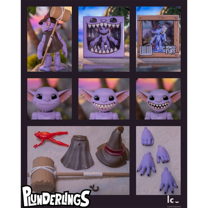 Plunderlings Nomad Tuff 1:12 Scale Action Figure