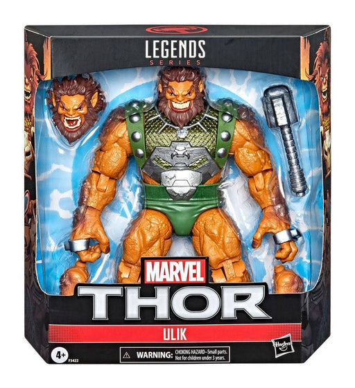 Marvel Legends Ulik The Troll King 6-Inch Action Figure