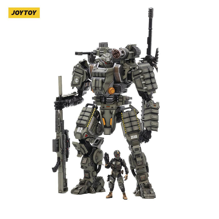 New Zeus Heavy Firepower Mecha 1:18 Scale Figure