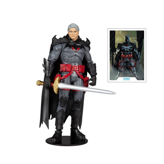 DC Multiverse Flashpoint Unmasked Batman Variant Action Figure