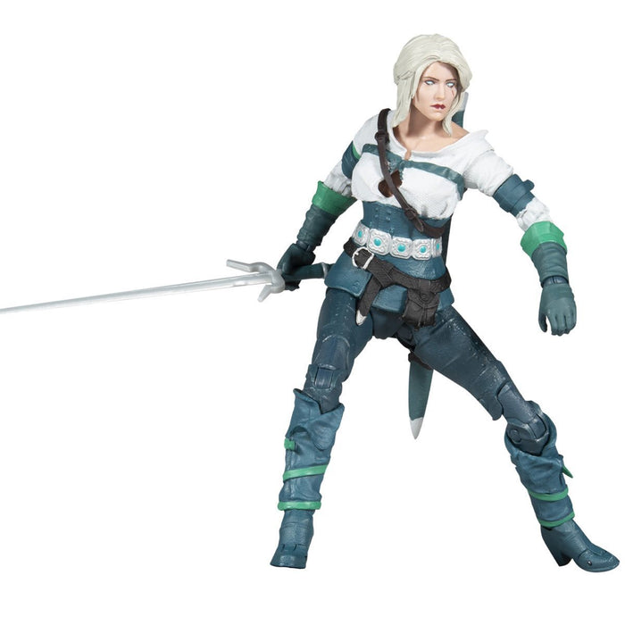 Witcher Gaming Wave 3 Ciri Elder Blood 7-Inch Action Figure