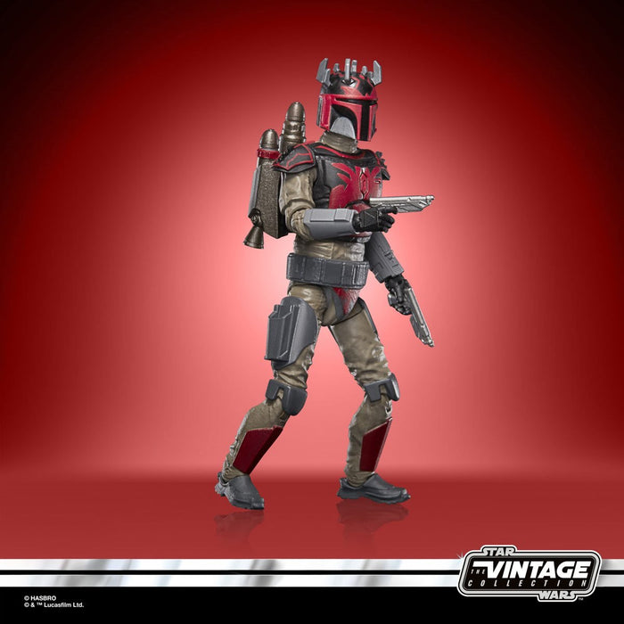 Star Wars The Vintage Collection Wave 11 Mandalorian Super Commando Captain 3 3/4-Inch Action Figure