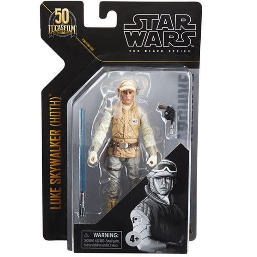 Star Wars The Black Series Archive Luke Skywalker (Hoth) 6-Inch Action Figure