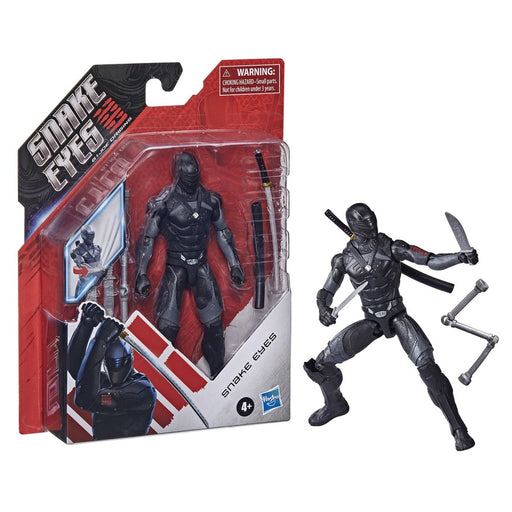 G.I. Joe Snake Eyes Origins Movie Snake Eyes 6-Inch Action Figure