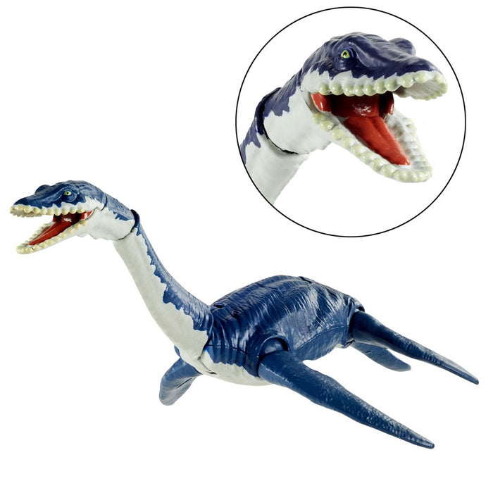 Jurassic World Savage Strike Plesiosaurus Figure