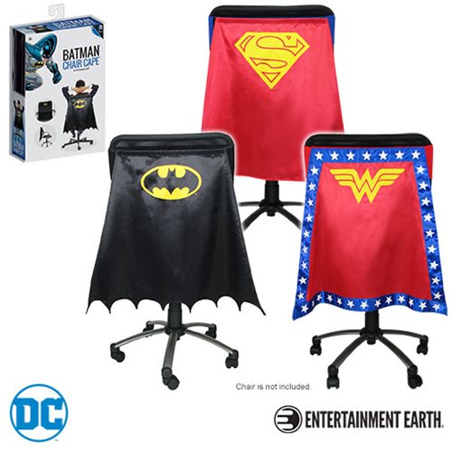 DC Comics Justice League Heroes Chair Capes