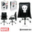 Marvel Punisher Chair Cape