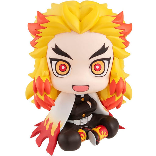 Demon Slayer: Kimetsu no Yaiba Kyojuro Rengoku Look-Up Series Figure