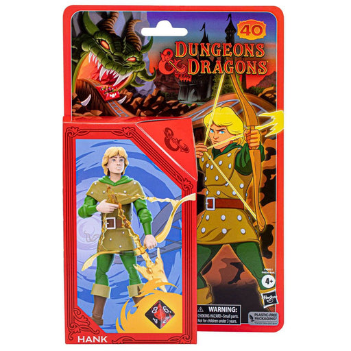 Dungeons & Dragons Cartoon Classics Hank 6-Inch Action Figure