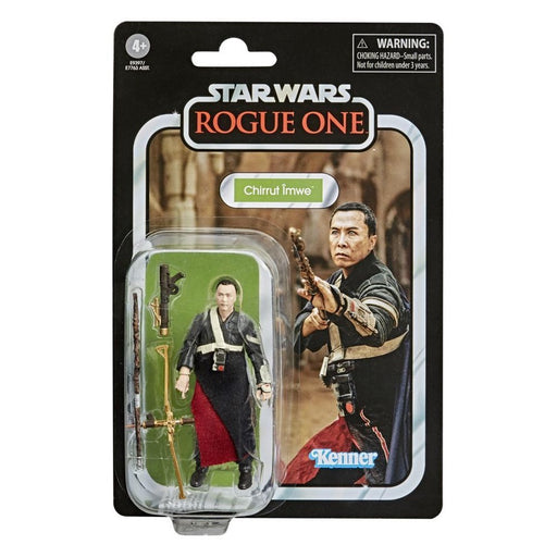 Star Wars The Vintage Collection Chirrut Imwe 3 3/4-Inch Action Figure