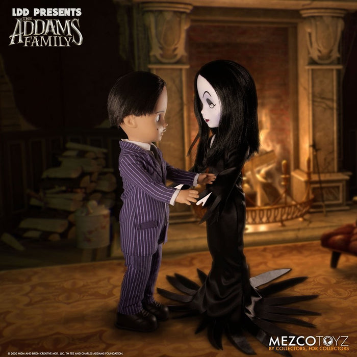 LDD Presents The Addams Family Gomez and Morticia Dolls 2-Pack