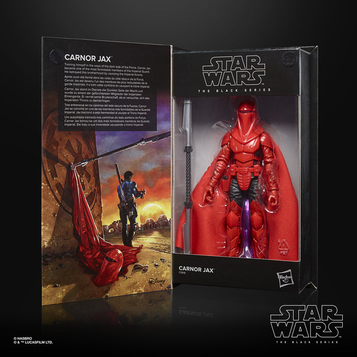 Star Wars The Black Series Kir Kanos 6-Inch Action Figure