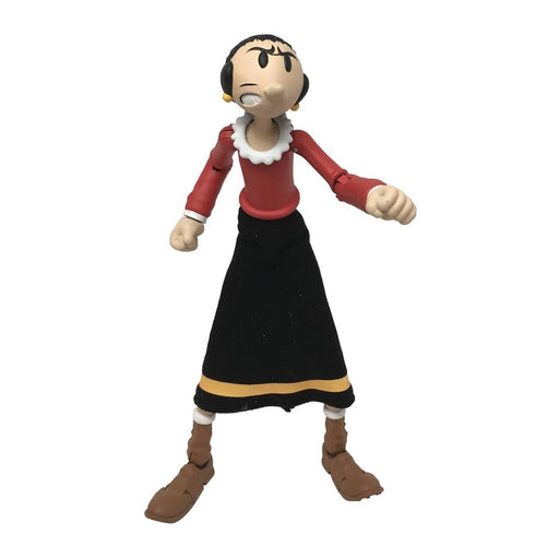 Popeye Classics Olive Oyl 1:12 Scale Wave 1 Action Figure