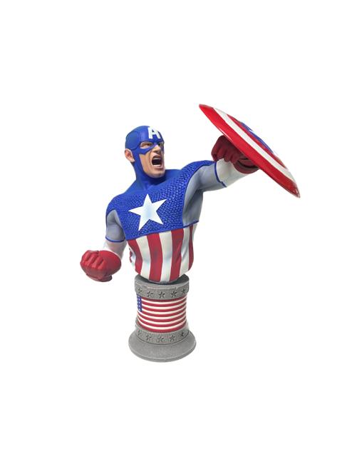 Marvel Captain America Ultimate Bust