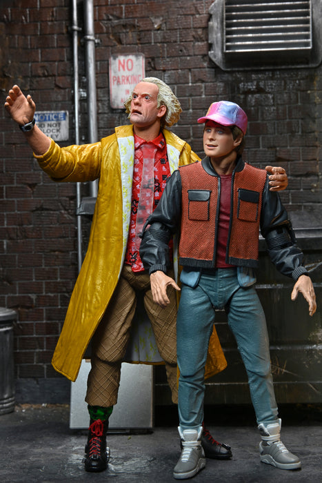 Back to the Future 2: Ultimate Doc Brown (2015) 7-Inch Scale Action Figure