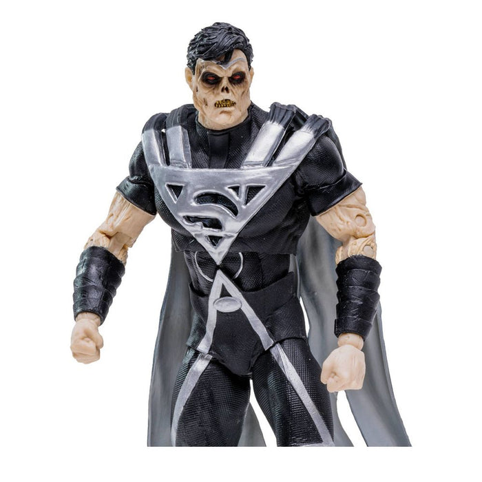 DC Comics Multiverse Blackest Night Build-A Black Lantern Superman 7-Inch Action Figure