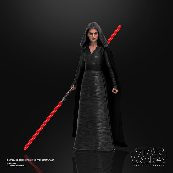 Star Wars The Black Series Rey (Dark Side Version) 6-Inch Action Figure