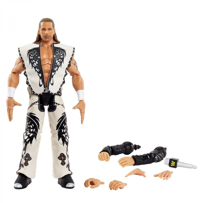 WWE WrestleMania Elite 2022 Shawn Michaels Action Figure