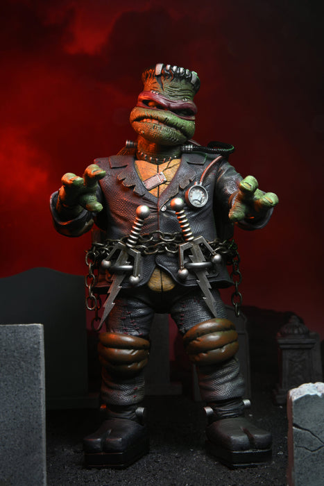 Teenage Mutant Ninja Turtles x Universal Monsters Ultimate Raphael as Frankenstein’s Monster 7-Inch Scale Action Figure