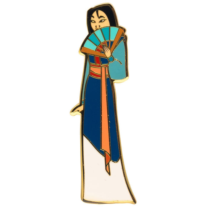 Mulan Enamel Pin 5-Pack - EE Exclusive