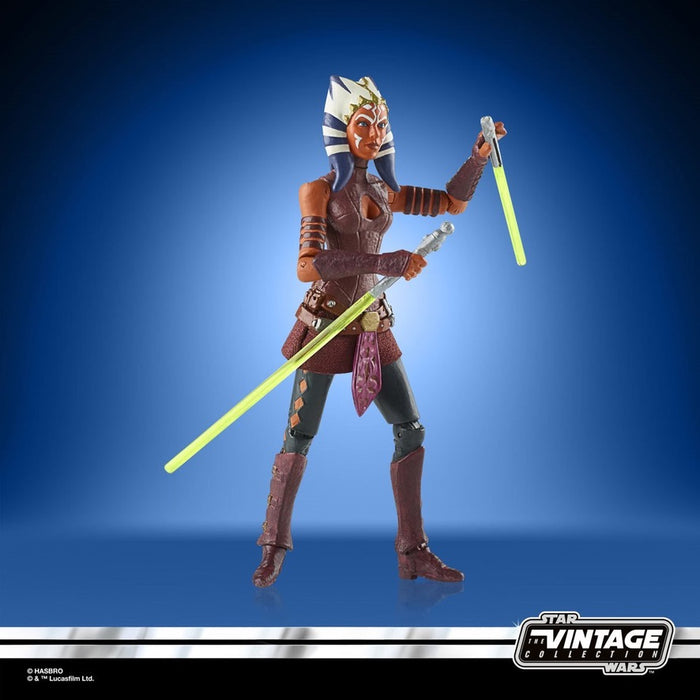 Star Wars The Vintage Collection (The Clone Wars) Ahsoka Tano 3 3/4-Inch Action Figure