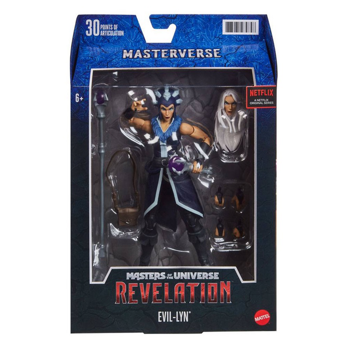 Masters of the Universe Masterverse Revelation Evil-Lyn Action Figure