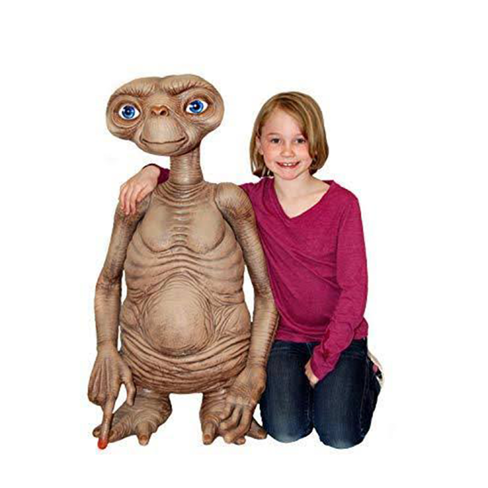 Teenage E.T. Prop Replica Stunt Puppet