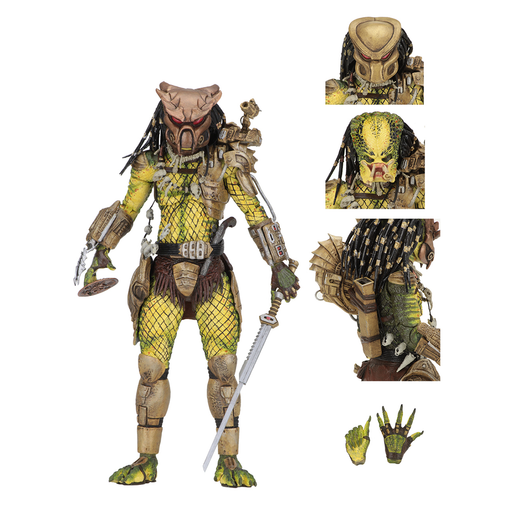 Predator 2 Ultimate Elder: The Golden Angel 7-Inch Scale Action Figure