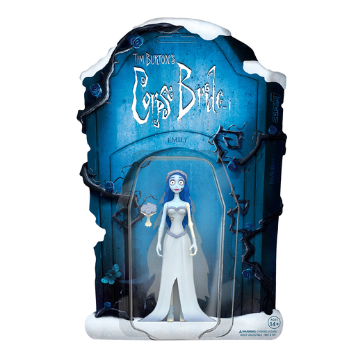 Tim Burton's Corpse Bride Emily 3 3/4-Inch ReAction Figure