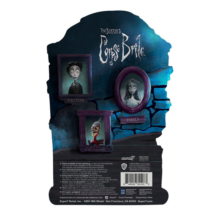 Tim Burton's Corpse Bride General Wellington 3 3/4-Inch ReAction Figure