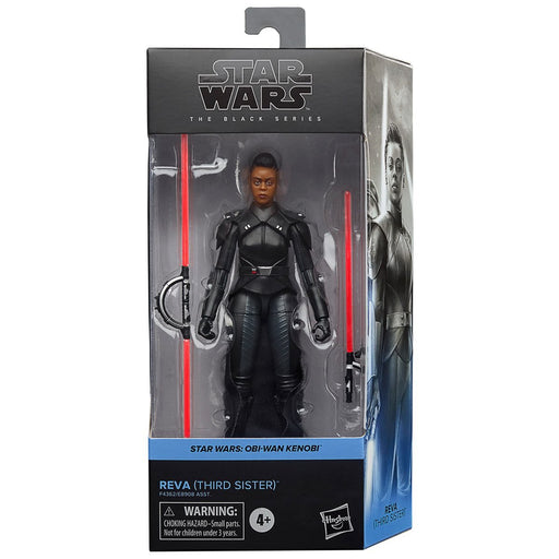 Star Wars The Black Series Reva (Third Inquisitor) 6-Inch Action Figure