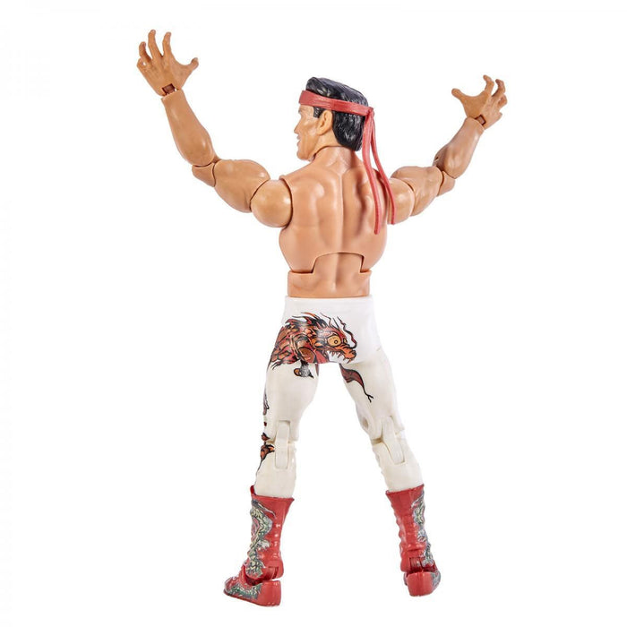 WWE Elite Collection Series 93 Ricky "The Dragon" Steamboat Action Figure