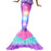 Barbie Dreamtopia Twinkle Lights Mermaid Doll with Brunette Hair