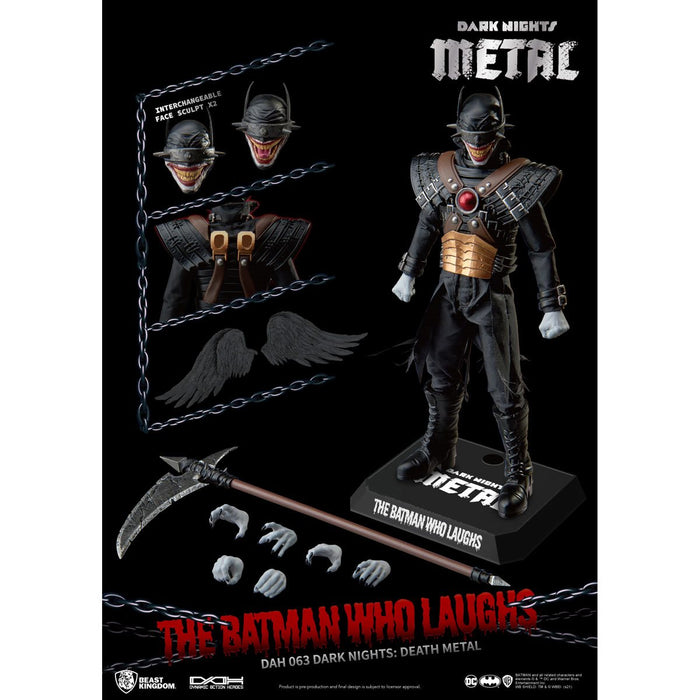 Dark Nights: Death Metal Batman Who Laughs DAH-063 Dynamic 8ction Heroes Action Figure