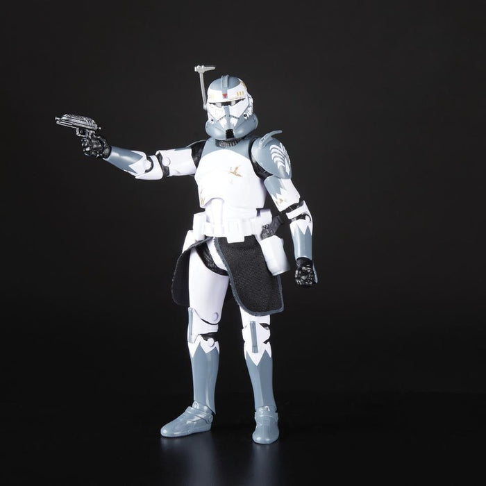 Star Wars The Black Series Clone Commander Wolffe 6-Inch Action Figure