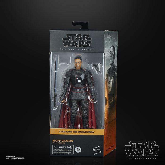 Star Wars The Black Series Moff Gideon 6-Inch Action Figure