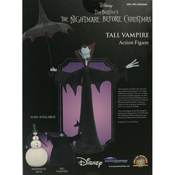 Nightmare Before Christmas Tall Vampire Action Figure