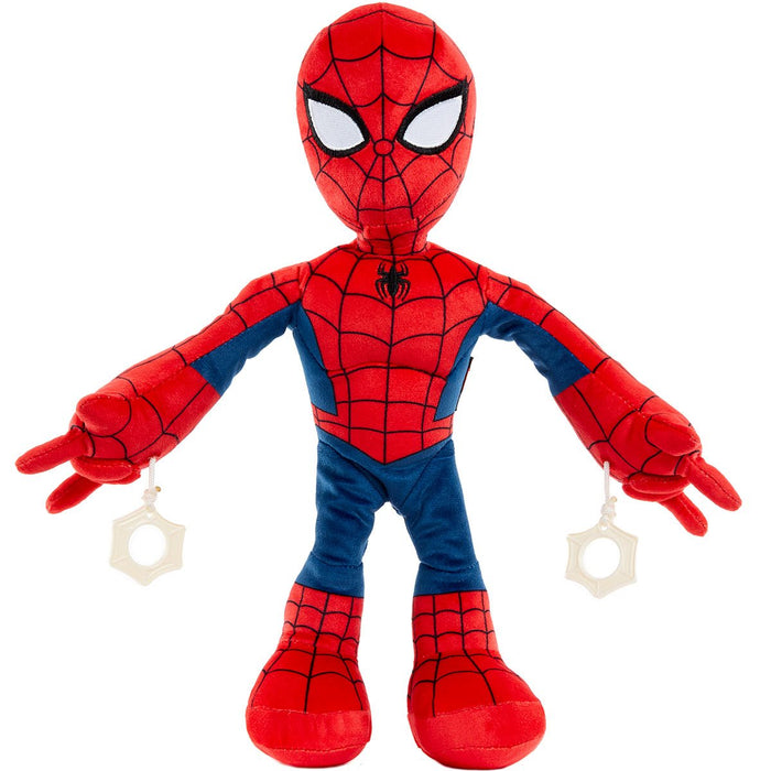 Marvel City Swinging Spider-Man Plush