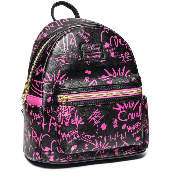 Cruella Graffiti Mini-Backpack - EE Exclusive