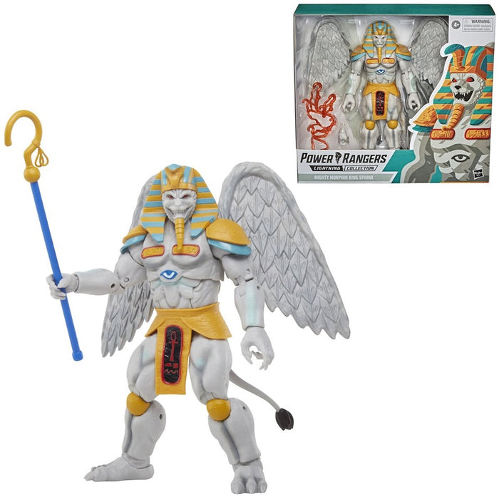 Power Rangers Lightning Collection Mighty Morphin King Sphinx 6-Inch Action Figure