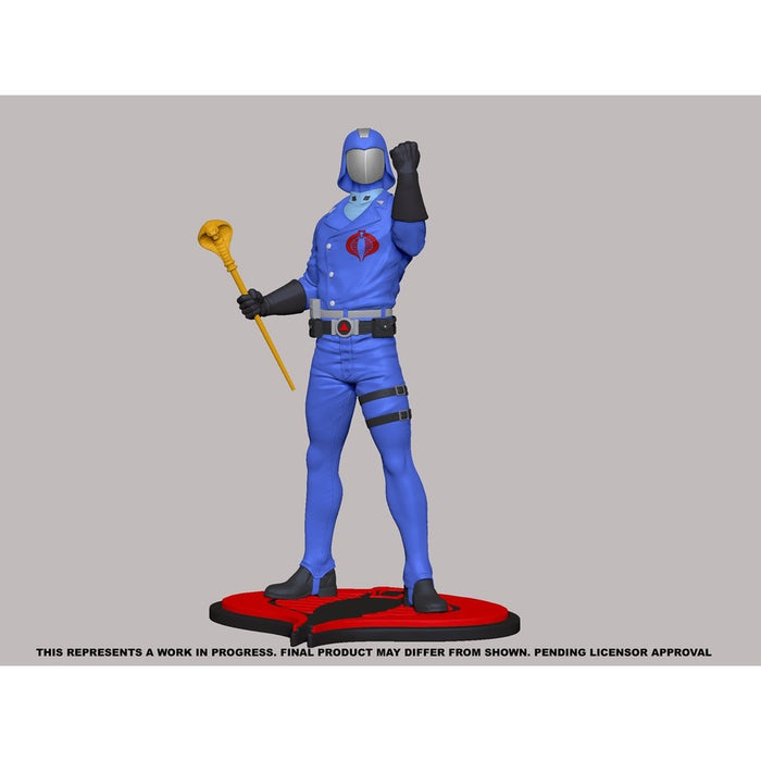 G.I. Joe Cobra Commander 1:8 Scale Statue