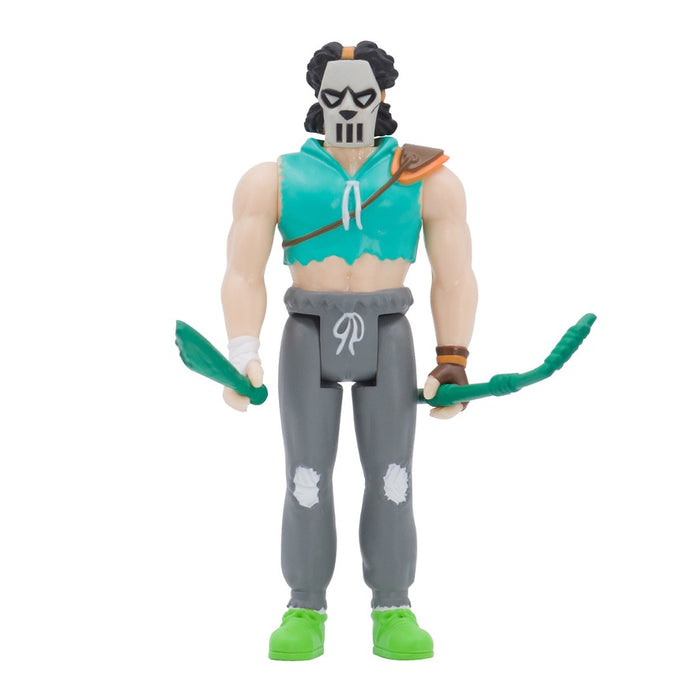 Teenage Mutant Ninja Turtles ReAction Casey Jones Figure