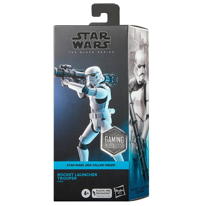 Star Wars The Black Series Star Wars Jedi: Fallen Order Rocket Launcher Trooper 6-Inch Action Figure Exclusive