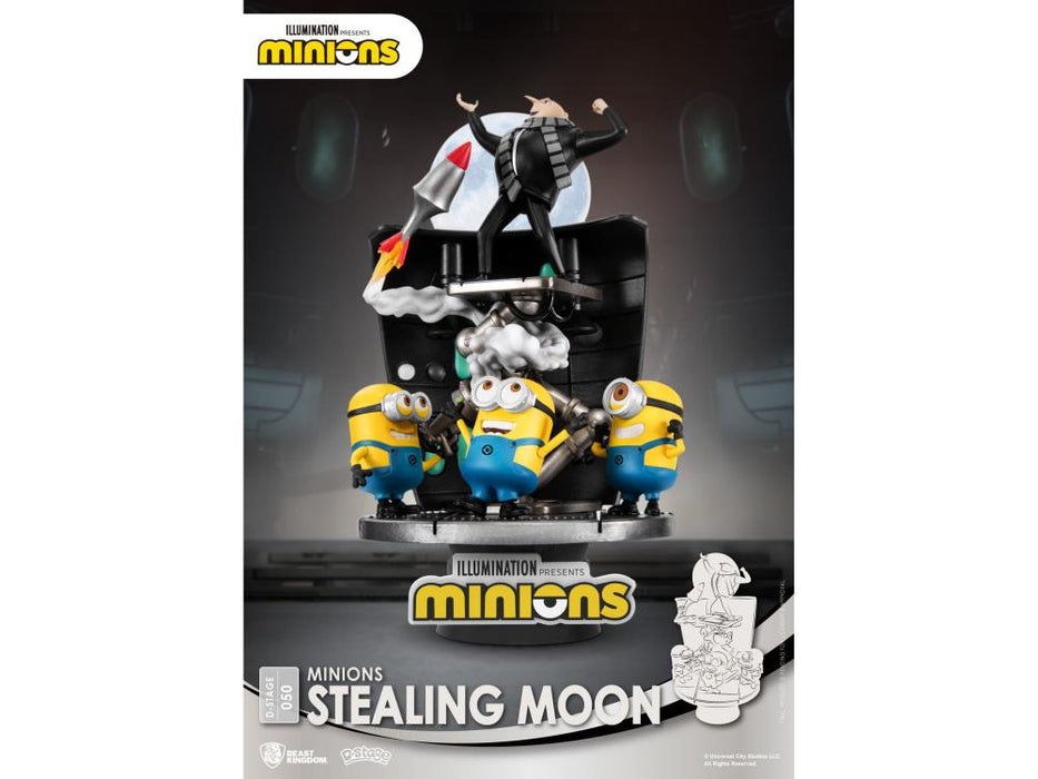 Minions Stealing Moon D-Stage DS-050 6-Inch Statue