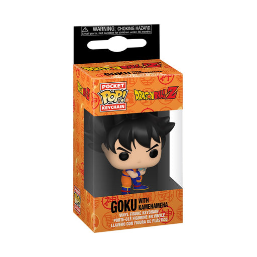 Dragon Ball Z Goku with Kamehameha Pocket Pop! Key Chain