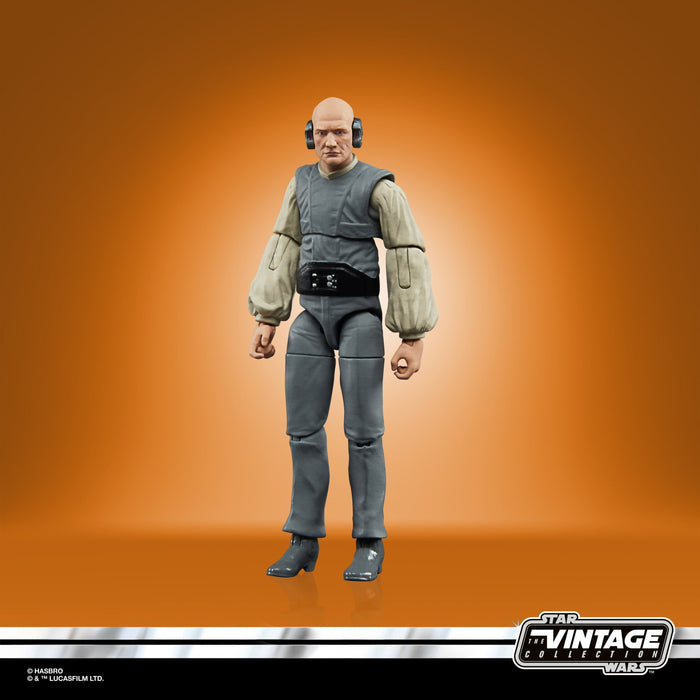 Star Wars The Vintage Collection Lobot 3 3/4-Inch Action Figure