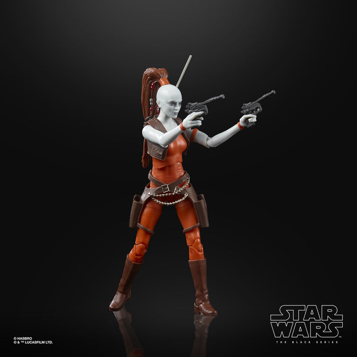 Star Wars The Black Series Aurra Sing 6-Inch Action Figure