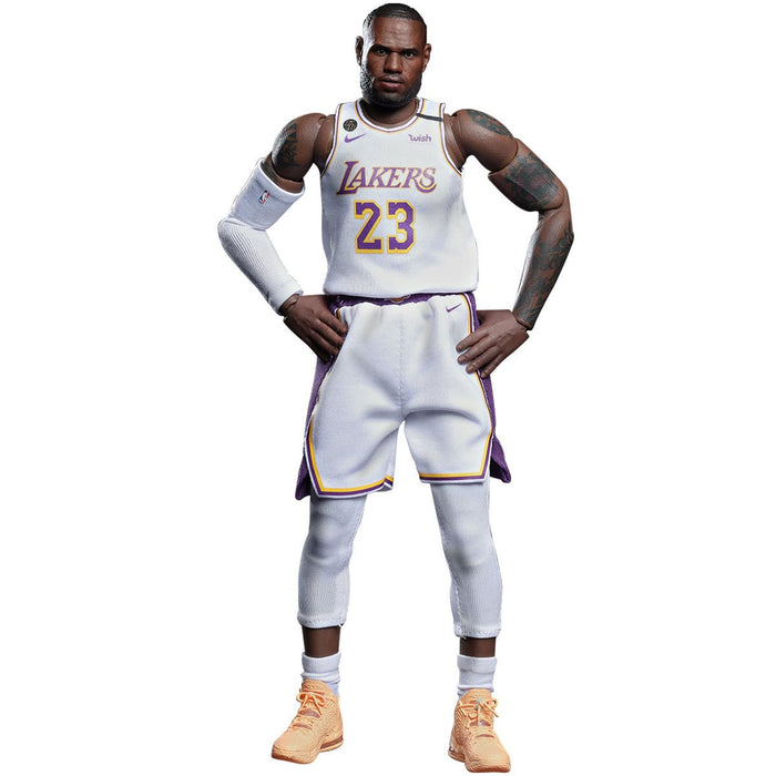 NBA Los Angeles Lakers LeBron James 1:9 Scale Action Figure